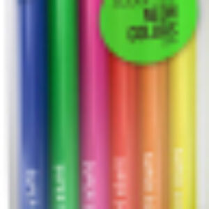 Набор цветных карандашей SuperSoft Fluo / SSF0506 21век