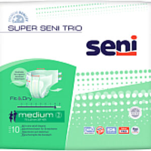 Подгузники для взрослых Super Trio Medium 21век