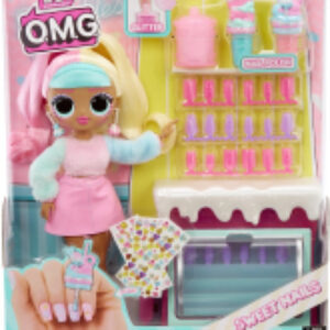 Кукла с аксессуарами Surprise! ОМГ Sweet Nails Кэндилишес / 42689 21век
