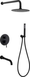 Душевая система со смесителем SUS129BL-1S 21век