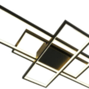 Люстра Sven 120W 3S-APP-900x500x80-BLACK/WHITE-220-IP20 21век