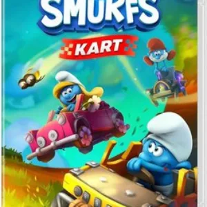 Игра для игровой консоли Switch Smurfs Kart. Turbo Edition 21век