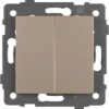 Выключатель SWT-MK02-PL-GD-V / 049890 21век