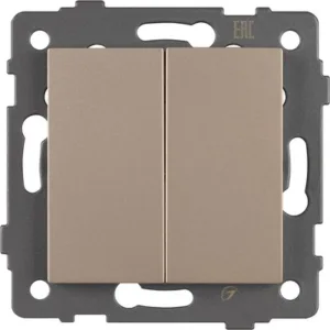 Выключатель SWT-MK02-PL-GD-V / 049890 21век