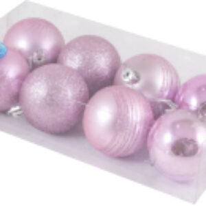 Набор шаров новогодних SYCB17-535 / 003376 21век