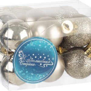 Набор шаров новогодних SYQA-0123162-09 / 106319 21век