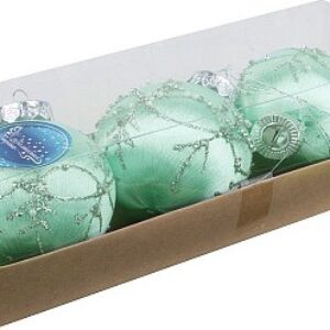 Набор шаров новогодних SYQB-0124050 / 108667 21век