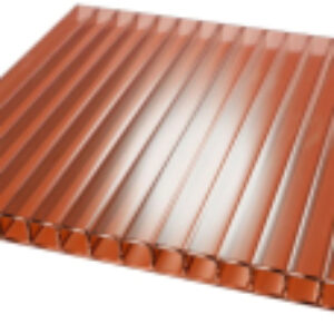 Сотовый поликарбонат T 2100x6000x4мм 0.45кг/м2 21век