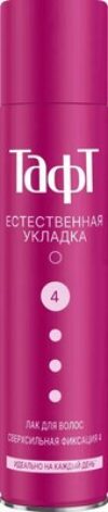 Лак для укладки волос Естественная укладка 21век