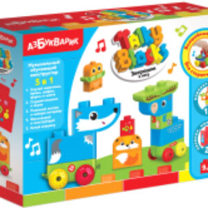 Развивающий игровой набор Talky Blocks. Зверюшки в лесу / 2760 21век