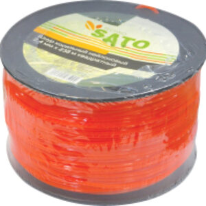 Леска для триммера Techno 3LB 2.4мм x 238м 21век