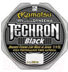 Леска плетеная Techron Black 0.30мм 100м / 255100030 21век