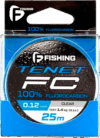 Леска флюорокарбоновая Tenet Fluorocarbon 25м / FTFT-012 21век