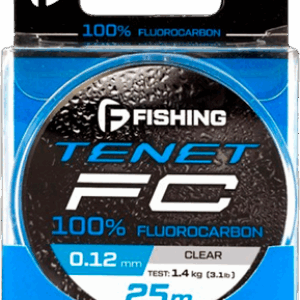Леска флюорокарбоновая Tenet Fluorocarbon 25м / FTFT-012 21век