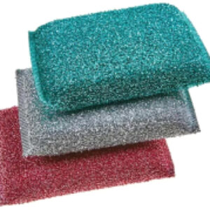 Набор губок для мытья посуды Terry Dish Scrubber 21век