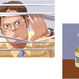 Постеры The Office 4 21век