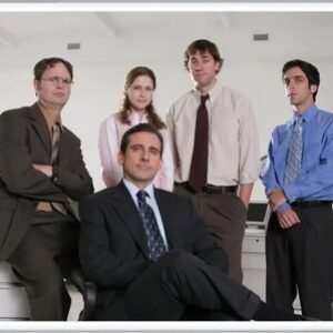 Постер The Office 9 21век