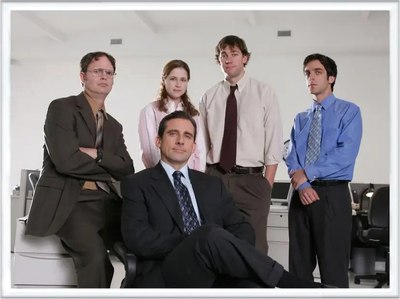 Постер The Office 9 21век