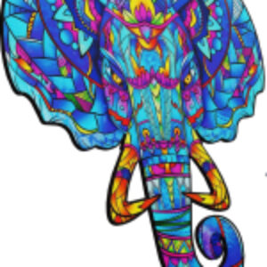 Пазл Timeless Elephant / 9375731 21век