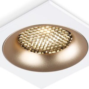 Точечный светильник TN102728 WH/GD 21век