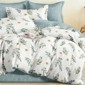 Комплект постельного белья Поплин Luxe 2сп с европростыней / П-331 21век