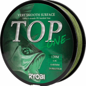 Леска плетеная TOP PE4X-120M 6.0/d-0.405мм 21век