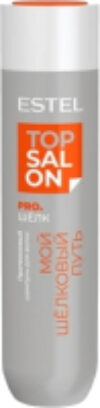 Шампунь для волос Top Salon Pro Шелк Протеиновый 21век