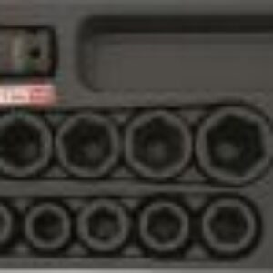 Набор головок слесарных GCAT1807 21век