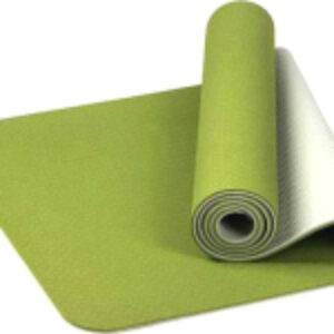 Коврик для йоги и фитнеса TPE-6108 21век