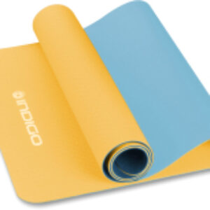 Коврик для йоги и фитнеса TPE IN106 21век
