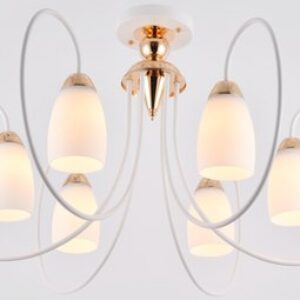 Люстра TR3120/6 WH/GD 21век