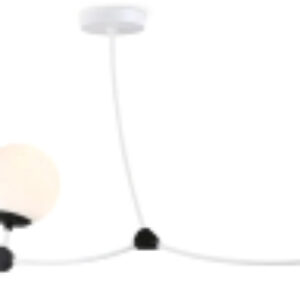 Люстра Traditional TR2566/3 WH/BK 21век