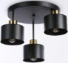 Люстра Traditional TR8121/3 BK/BS 21век