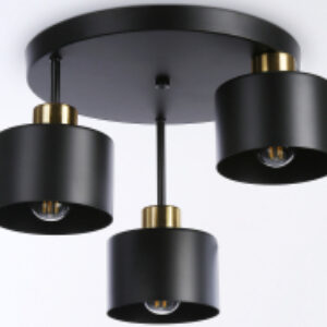 Люстра Traditional TR8121/3 BK/BS 21век