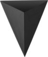 Бра Trapeze A2033AP-1BK 21век