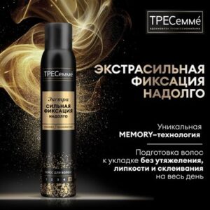Мусс для укладки волос экстрасильная фиксация 21век