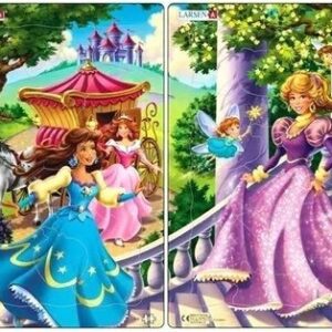 Набор пазлов Принцессы / U8N 21век
