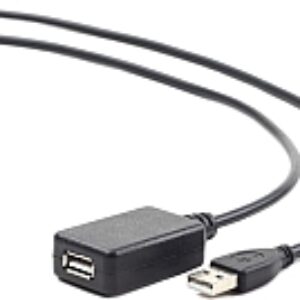 Удлинитель кабеля UAE016-Black 21век