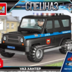 Конструктор UAZ Hunter спецназ / SB-30073 21век