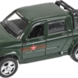 Автомобиль игрушечный Uaz Pickup Армия России / PICKUP-12ARR-GN 21век