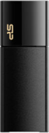 USB flash накопитель UFD3.0 Blaze B05 64GB Black (SP064GBUF3B05V1K) 21век