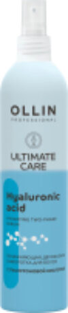 Сыворотка для волос Ultimate Care Увлажняющая двухфазная с гиалуроновой кислотой 21век