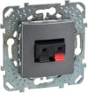 Розетка Unica MGU5.486.12ZD 21век