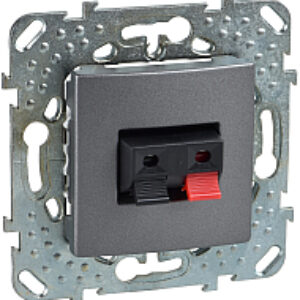 Розетка Unica MGU5.486.12ZD 21век