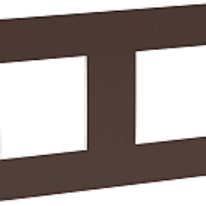 Рамка для выключателей и розеток Unica NU280416 21век