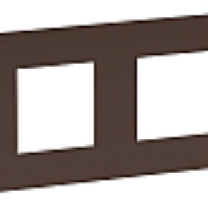 Рамка для выключателей и розеток Unica NU280816 21век
