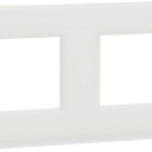 Рамка для выключателей и розеток Unica NU600485 21век