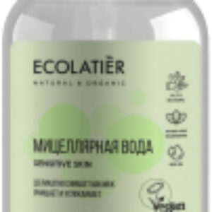 Мицеллярная вода Urban для чувствительной кожи цветок кактуса и алоэ вера 21век