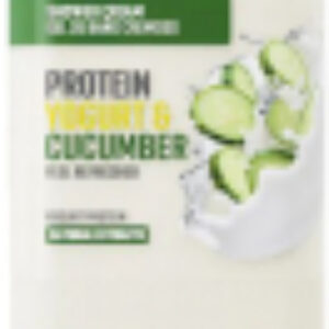 Гель для душа Urban Fit Protein Yogurt & Cucumber 21век
