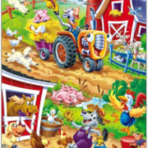 Пазл Скотный двор US15 21век